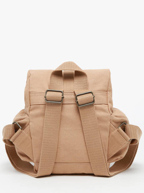 Rolltop Rugzak S Narcisse Woomen Beige narcisse WNAR04 ander zicht 4